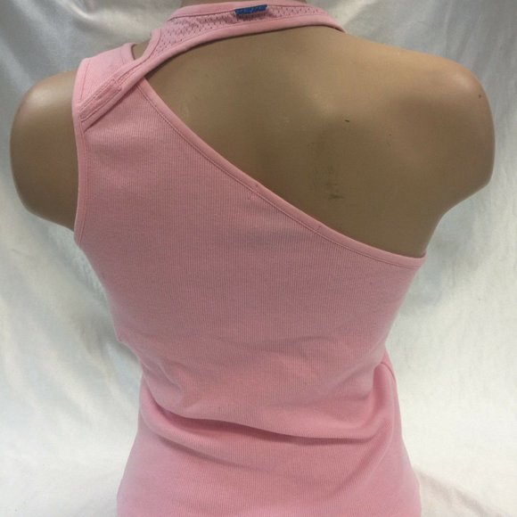 Women's Pepe Jeans Pink Tank Top - Picture 2 of 2